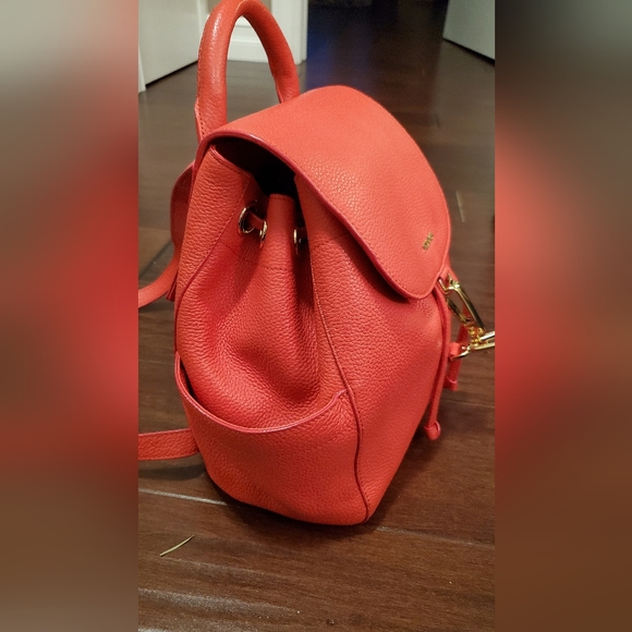 Buxton Leather backpack style purse - Picture 5 of 10